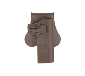 Amomax Paddle Holster for WE/KJW/TM Hi-Capa RH Dark Earth