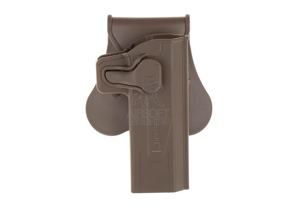 Amomax Paddle Holster for WE/KJW/TM Hi-Capa RH Dark Earth