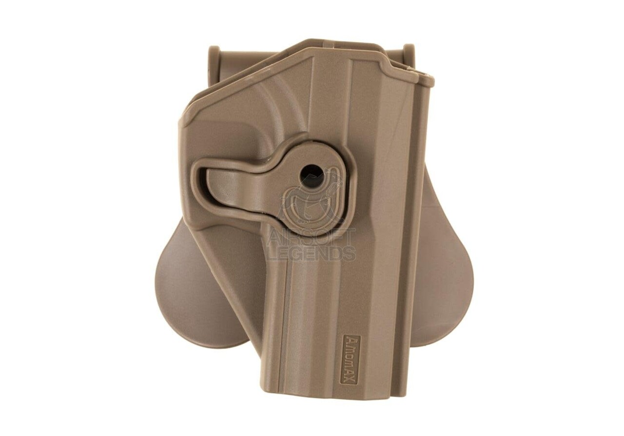 Amomax Paddle Holster for KWA USP / USP Compact Right Handed Dark Earth