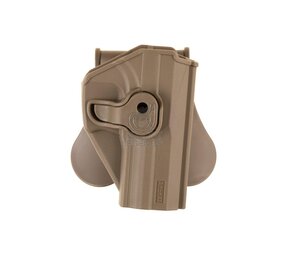 Amomax Paddle Holster for KWA USP / USP Compact Right Handed Dark Earth