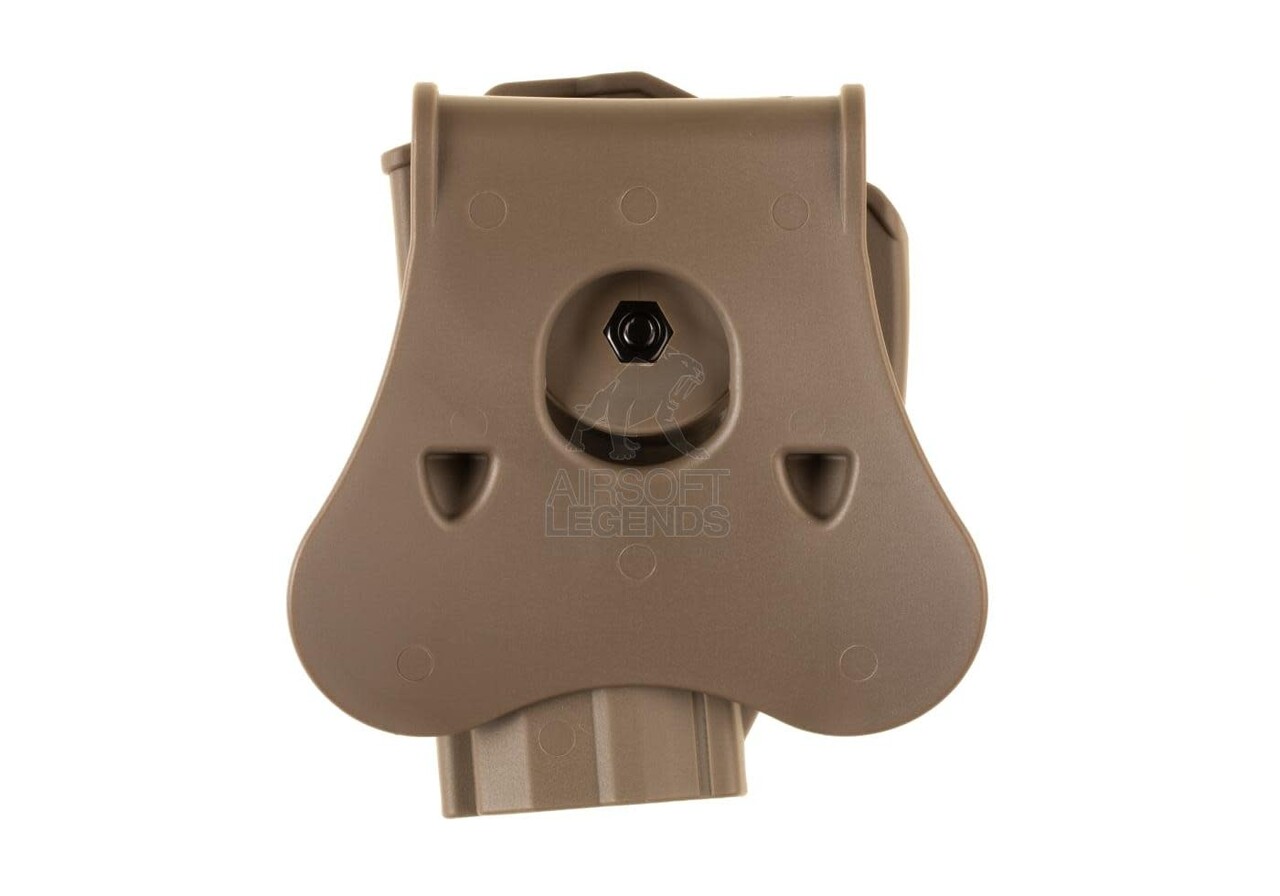 Amomax Paddle Holster for KWA USP / USP Compact Right Handed Dark Earth