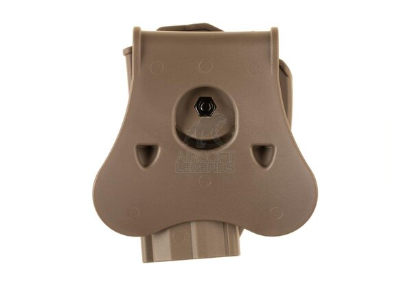 Amomax Paddle Holster for KWA USP / USP Compact Right Handed Dark Earth