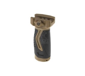 IMI Defense OVG Overmolding Vertical Grip Tan/Black