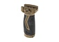 OVG Overmolding Vertical Grip Tan/Black OVG Overmolding Vertical Grip Tan/Black