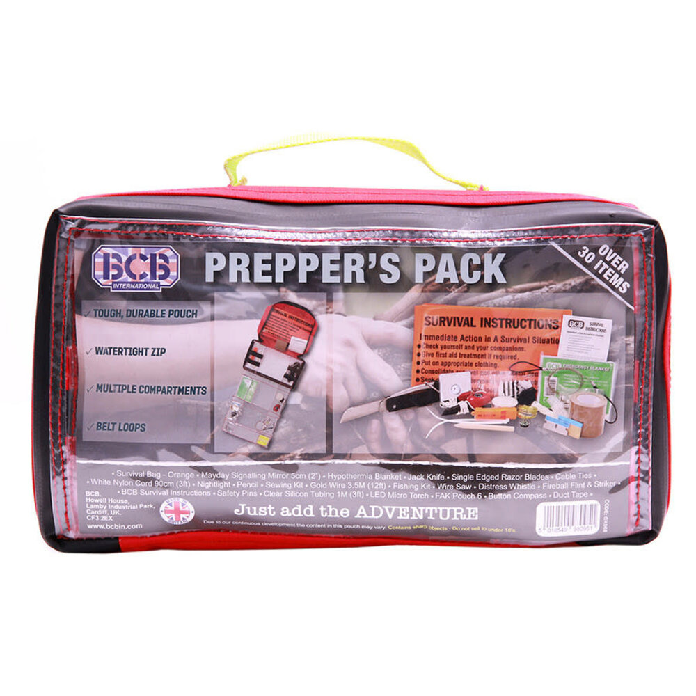 BCB Prepper's pack CK-068