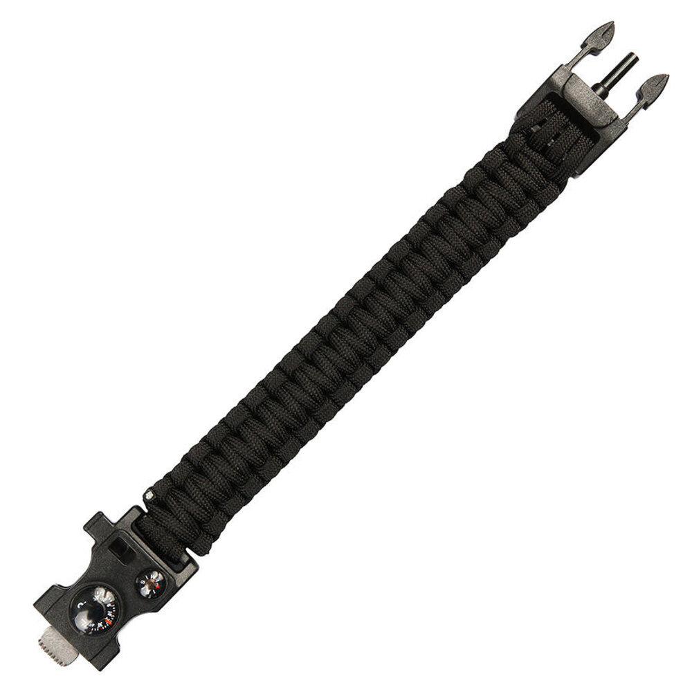 101Inc. Paracord Survival Combi Buckle 9 inch