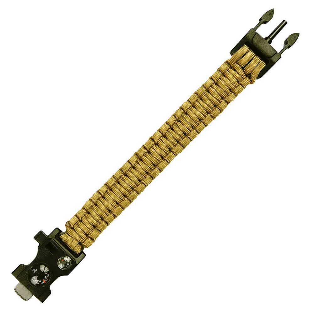 101Inc. Paracord Survival Combi Buckle 9 inch
