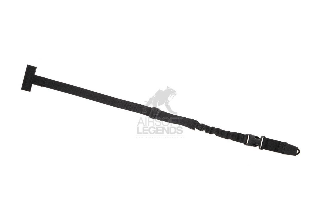Clawgear One Point T-End Sling Snap Hook Black