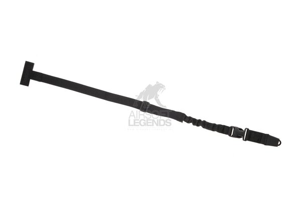 Clawgear One Point T-End Sling Snap Hook Black
