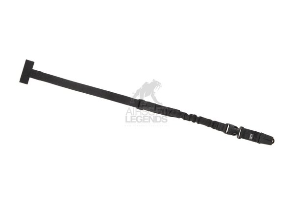 Clawgear One Point T-End Sling Snap Hook Black
