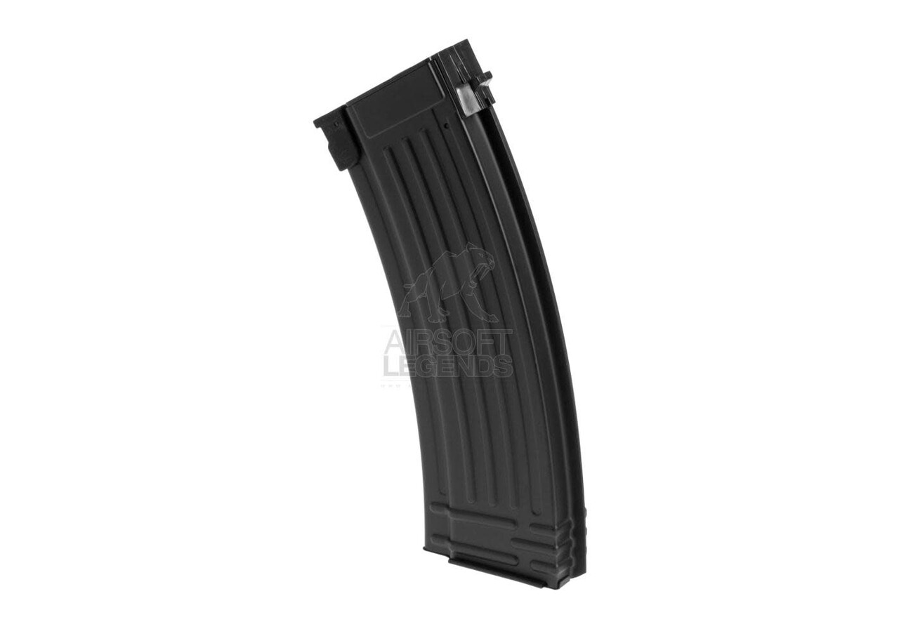 Pirate Arms AK74 Midcap Magazine 140rds Black