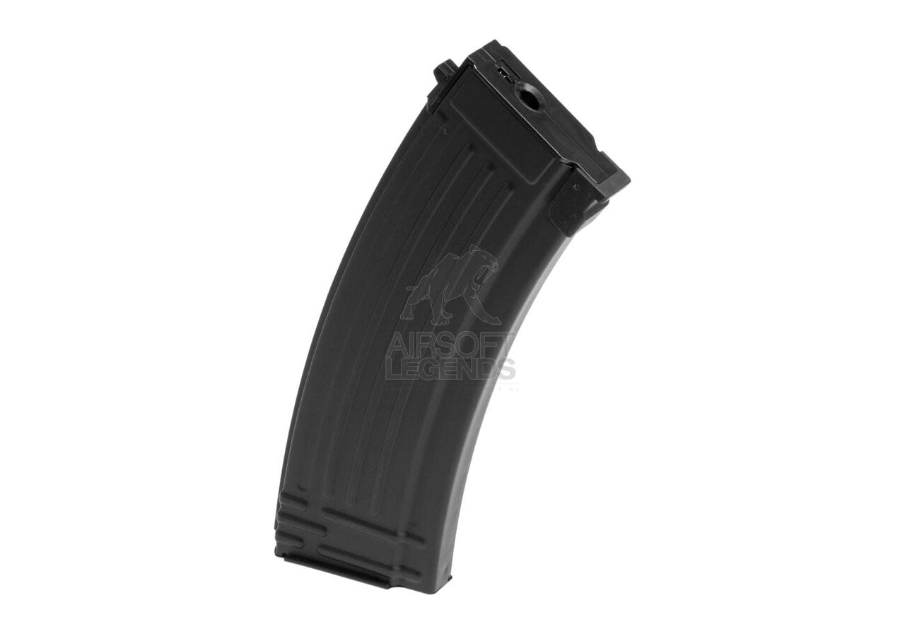 Pirate Arms AK74 Midcap Magazine 140rds Black