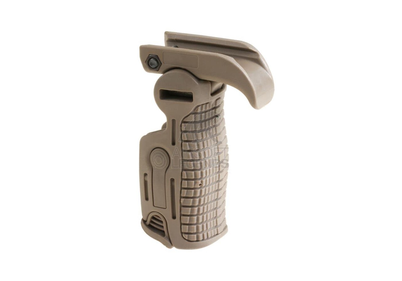 FMA Foldable Grip Dark Earth