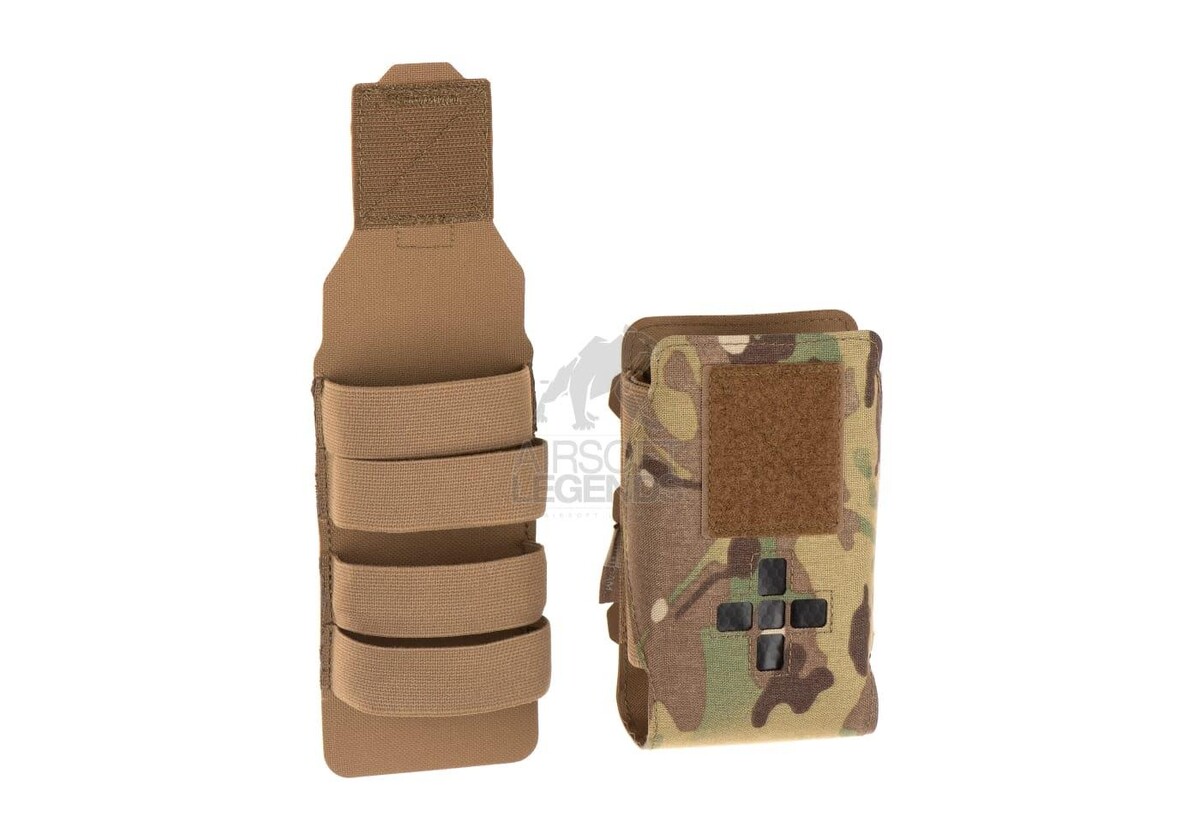 Warrior Assault Systems Laser Cut Small Horizontal IFAK Pouch Multicam ...