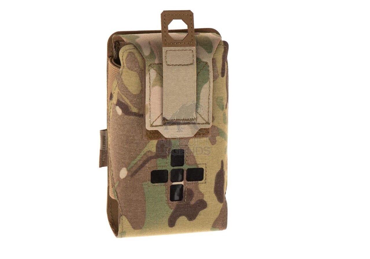 Warrior Assault Systems Laser Cut Small Horizontal IFAK Pouch Multicam