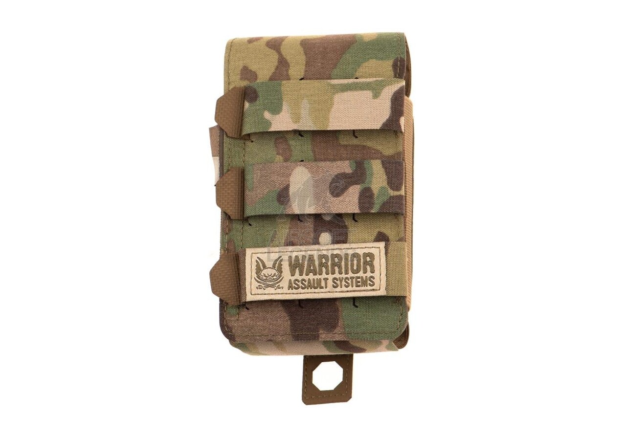 Warrior Assault Systems Laser Cut Small Horizontal IFAK Pouch Multicam