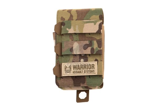 Warrior Assault Systems Laser Cut Small Horizontal IFAK Pouch Multicam