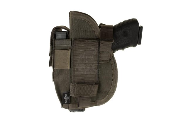 Invader Gear Belt Holster RH Ranger Green Invader Gear Belt Holster RH Ranger Green