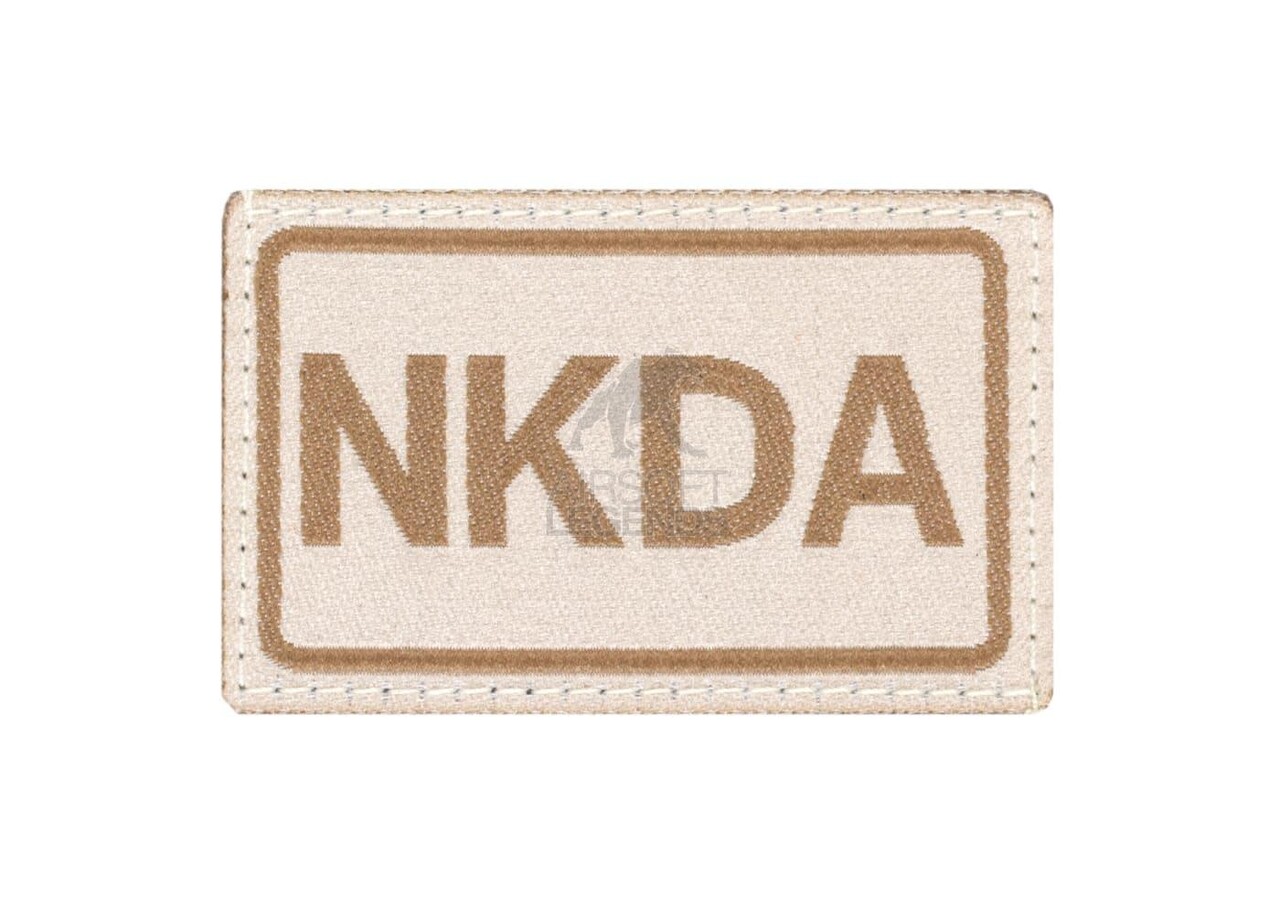 Clawgear NKDA Patch Desert