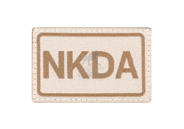 Clawgear NKDA Patch Desert