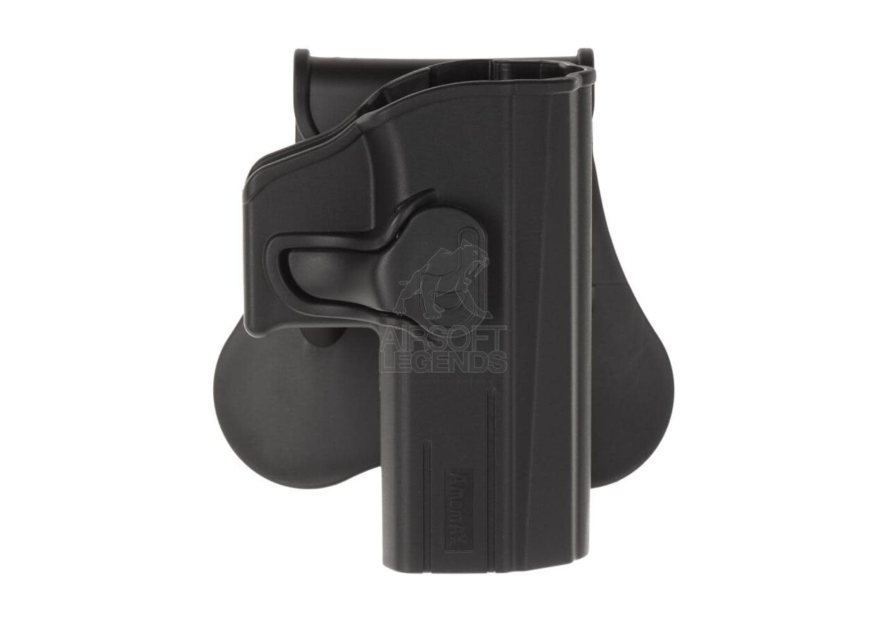 Amomax Paddle Holster for CZ Shadow 2 RH Black
