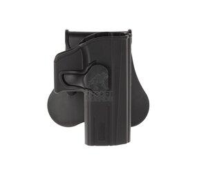 Amomax Paddle Holster for CZ Shadow 2 RH Black