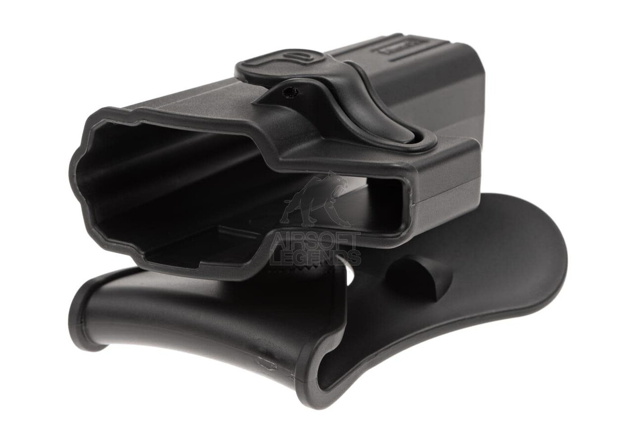 Amomax Paddle Holster for CZ Shadow 2 RH Black Amomax Paddle Holster for CZ Shadow 2 RH Black