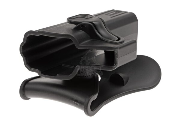 Amomax Paddle Holster for CZ Shadow 2 RH Black Amomax Paddle Holster for CZ Shadow 2 RH Black