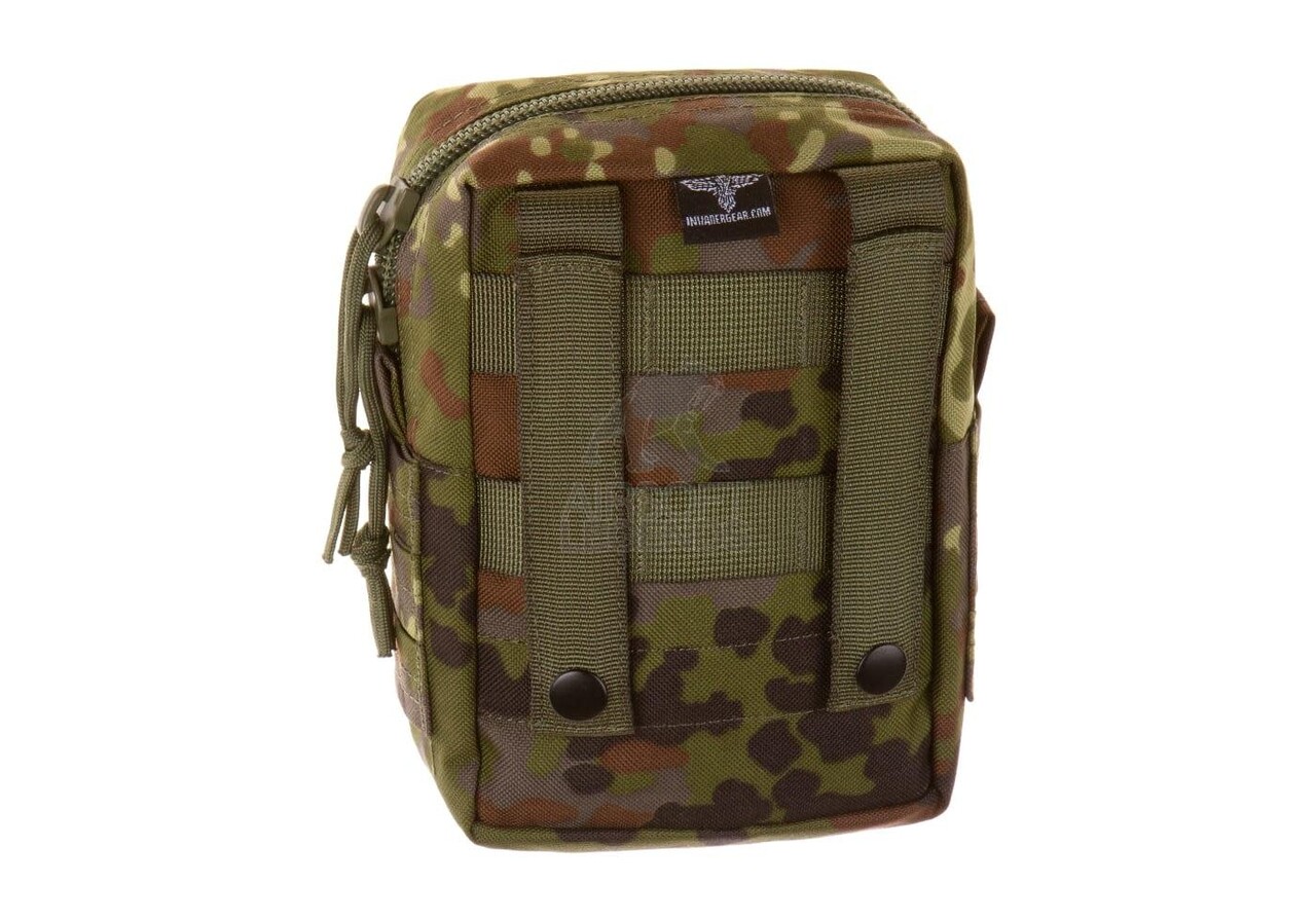 Invader Gear Medium Utility / Medic Pouch Flecktarn