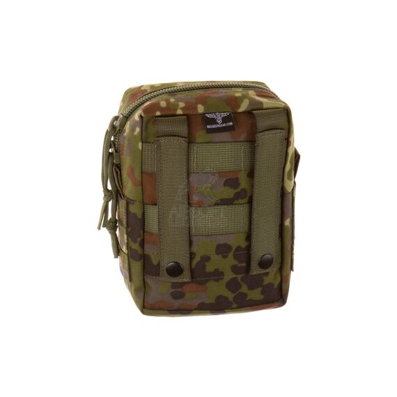 Medium Utility / Medic Pouch Flecktarn