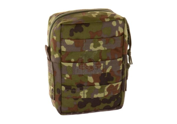 Invader Gear Medium Utility / Medic Pouch Flecktarn