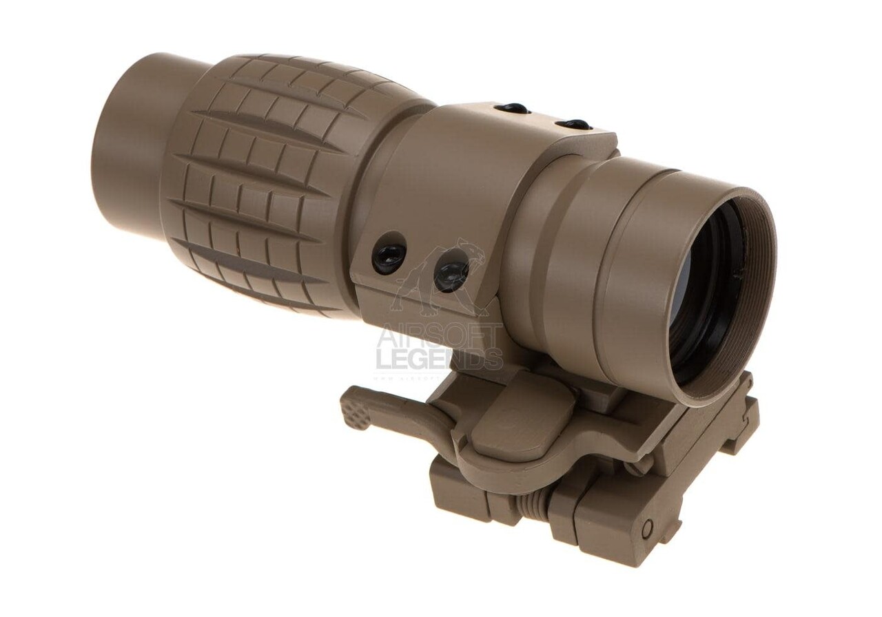 Aim-O FXD 4x Magnifier Dark Earth