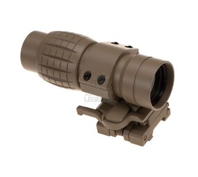 Aim-O FXD 4x Magnifier Dark Earth