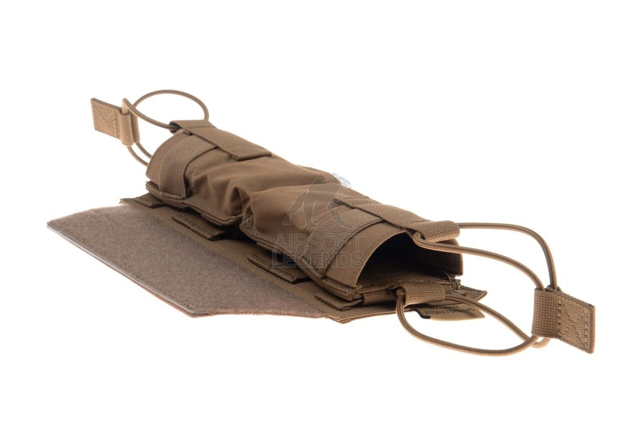 Warrior Assault Systems Horizontal Velcro Mag Pouch Coyote Warrior Assault Systems Horizontal Velcro Mag Pouch Coyote