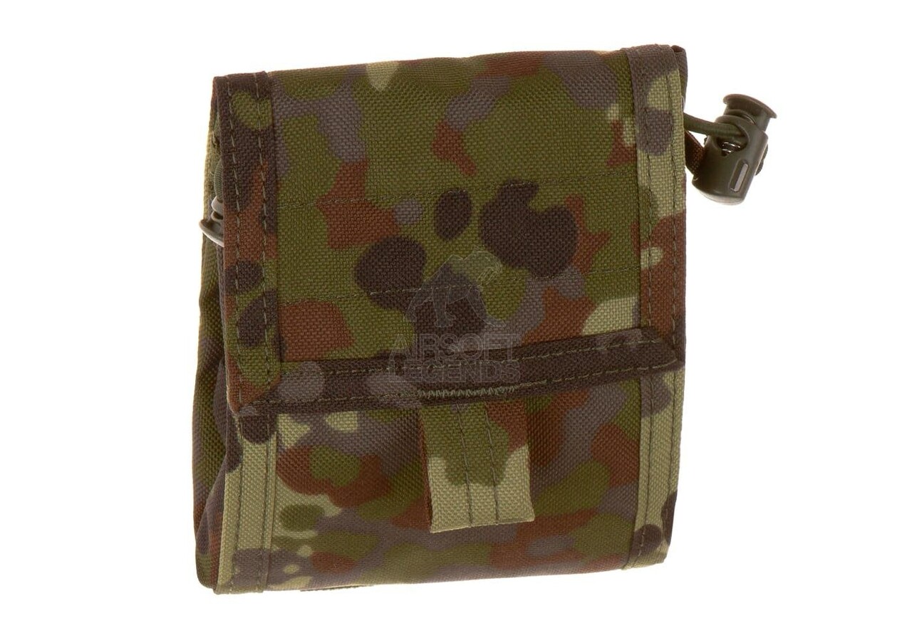 Invader Gear Foldable Dump Pouch Flecktarn Invader Gear Foldable Dump Pouch Flecktarn