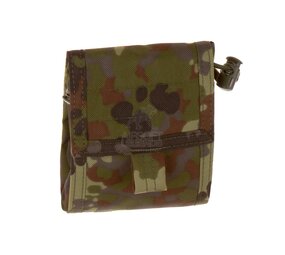 Invader Gear Foldable Dump Pouch Flecktarn