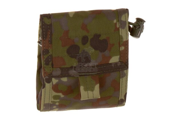 Invader Gear Foldable Dump Pouch Flecktarn Invader Gear Foldable Dump Pouch Flecktarn