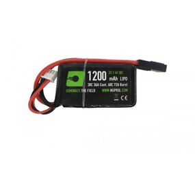 Nuprol 7.4V LiPo 1200mAh 30C PEQ 15 Micro type Mini Tamiya Nuprol 7.4V LiPo 1200mAh 30C PEQ 15 Micro type Mini Tamiya