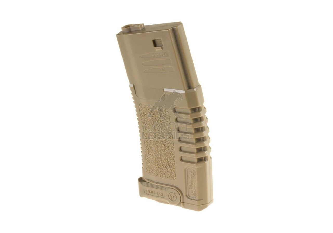 Amoeba M4 Midcap S-Class Magazine 140rds Tan