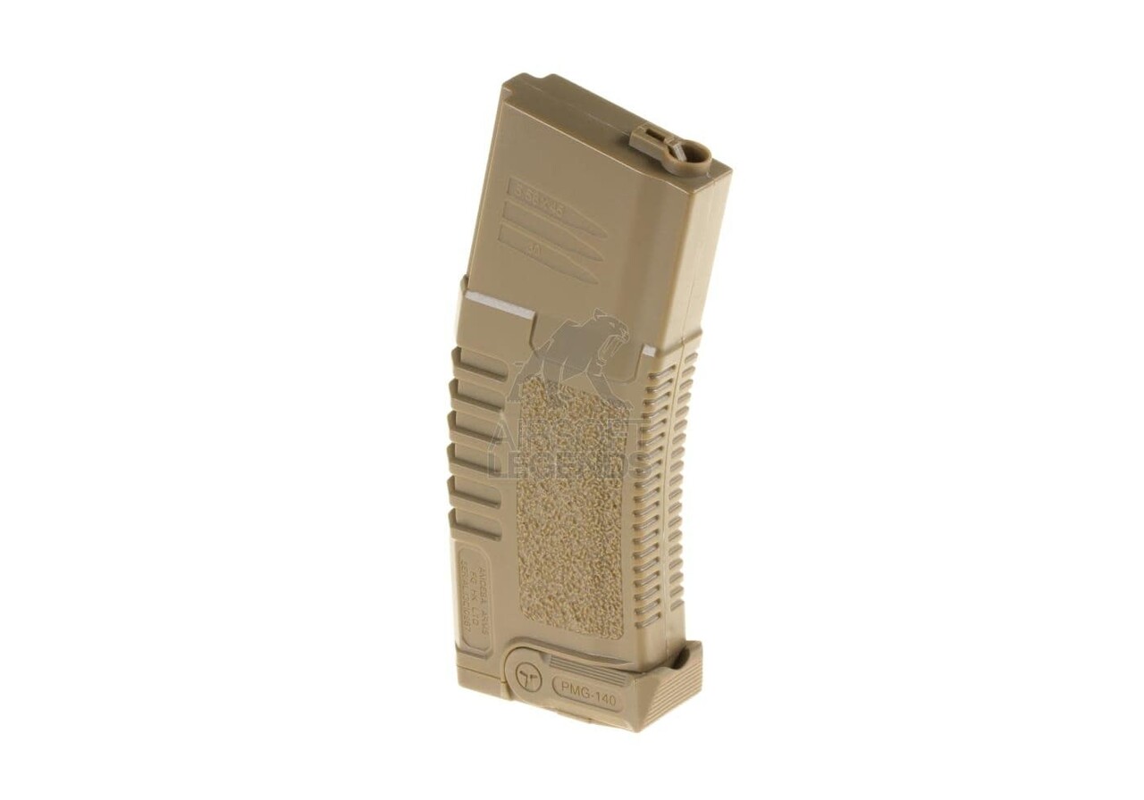 Amoeba M4 Midcap S-Class Magazine 140rds Tan