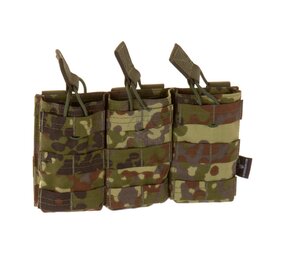 Invader Gear 5.56 Triple Direct Action Mag Pouch Flecktarn