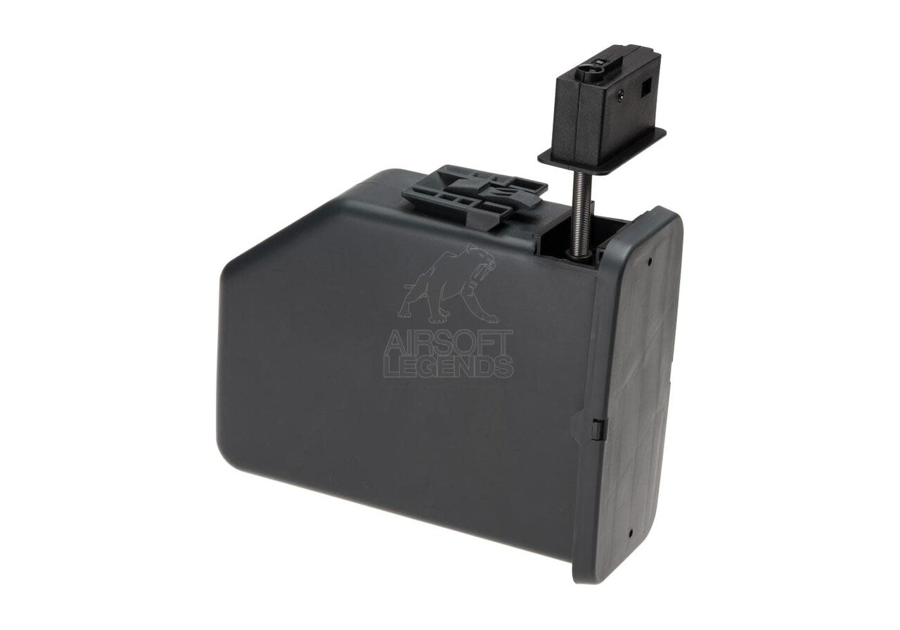 Classic Army M249 Boxmag 2400rds Classic Army M249 Boxmag 2400rds