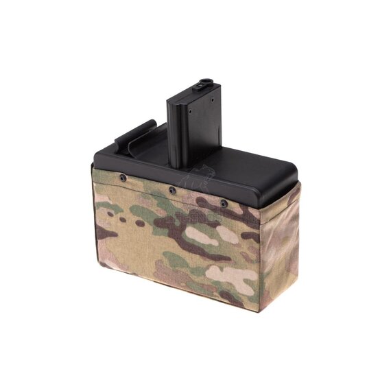 CM16 LMG Drum Mag without Battery 2500rds Multicam