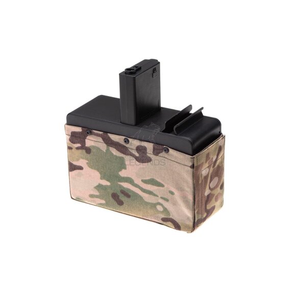 CM16 LMG Drum Mag without Battery 2500rds Multicam