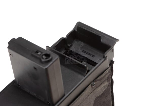 G&G CM16 LMG Drum Mag without Battery 2500rds Multicam Black G&G CM16 LMG Drum Mag without Battery 2500rds Multicam Black