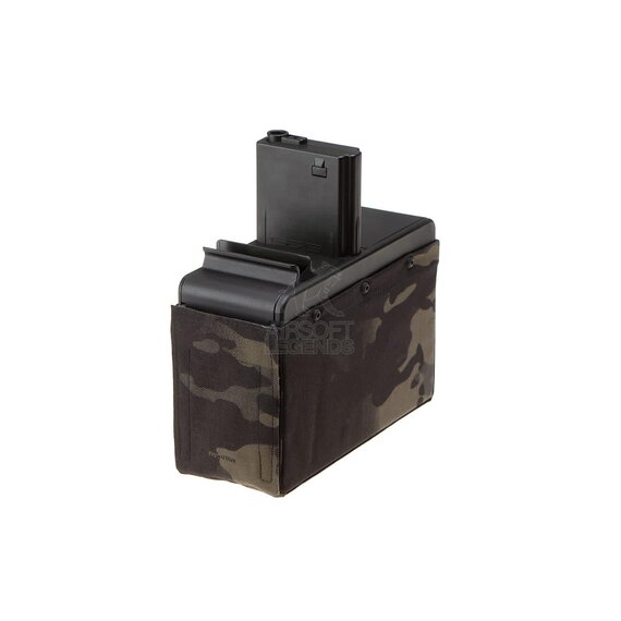 CM16 LMG Drum Mag without Battery 2500rds Multicam Black