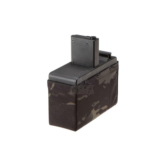 CM16 LMG Drum Mag without Battery 2500rds Multicam Black