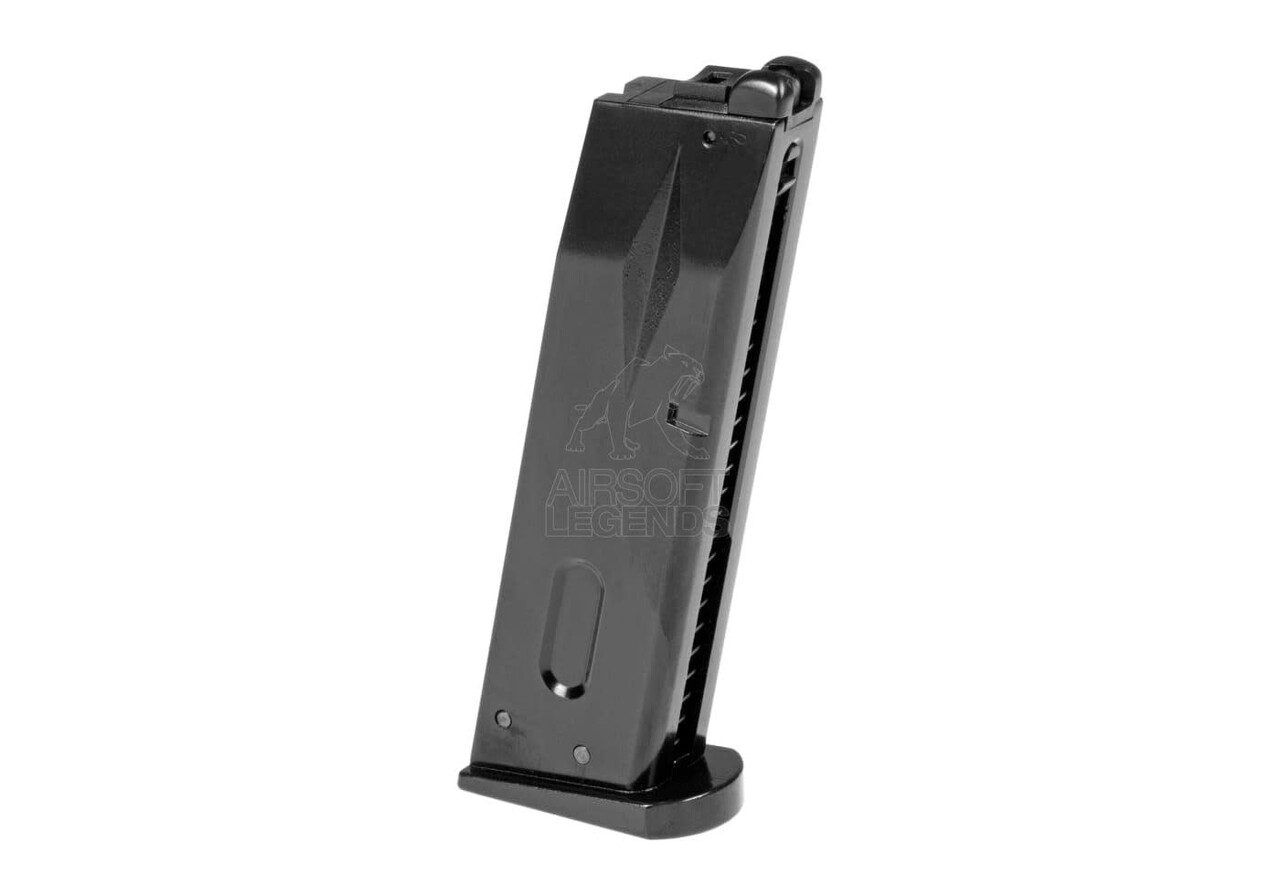 WE Airsoft M9 GBB Magazine 25rds