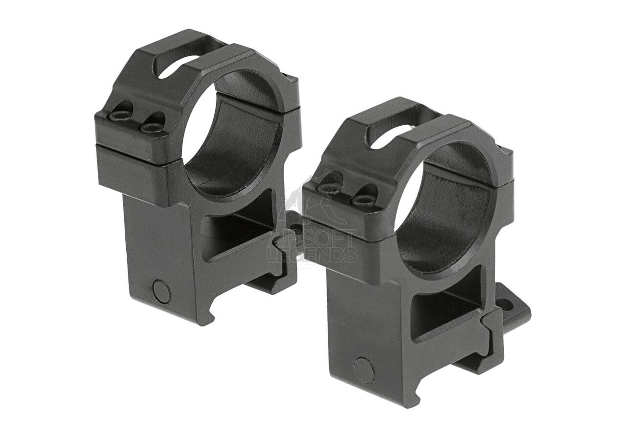 Leapers CNC High Mount Rings 30mm