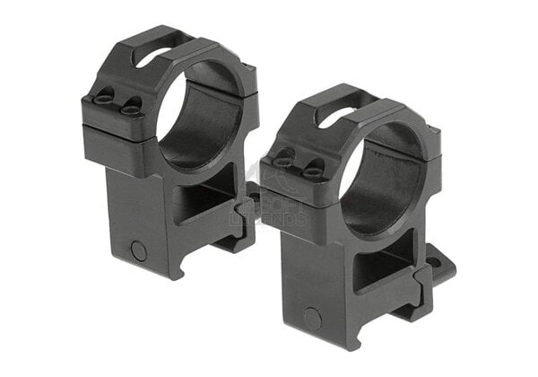 Leapers CNC High Mount Rings 30mm